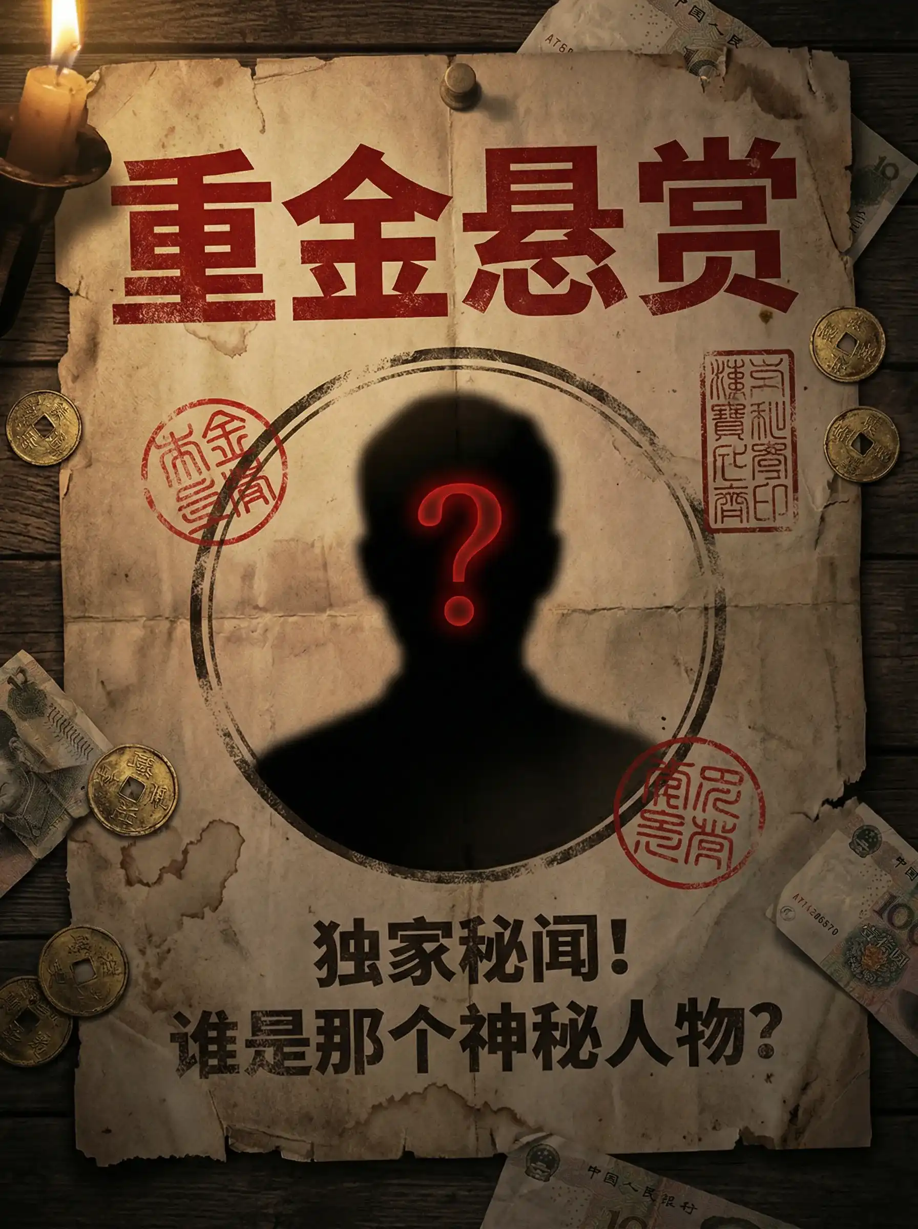 梦乃爱华 - 重金悬赏线索征集令
